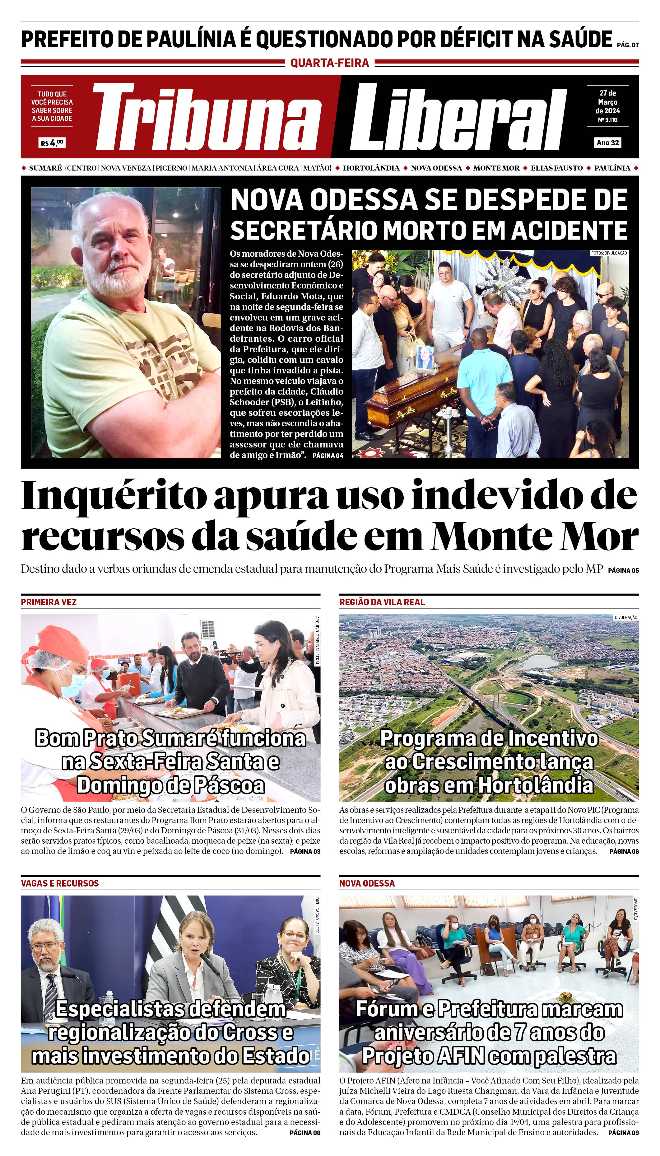 Edição de Quarta-Feira - 27-03-2024