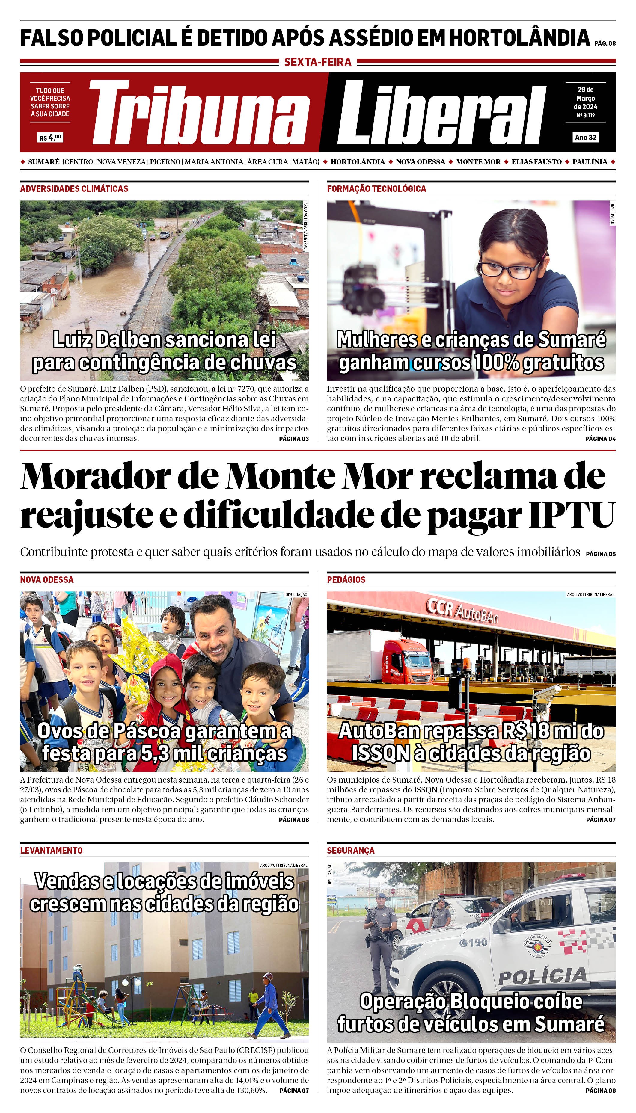 Edição de Sexta-Feira -29-03-2024