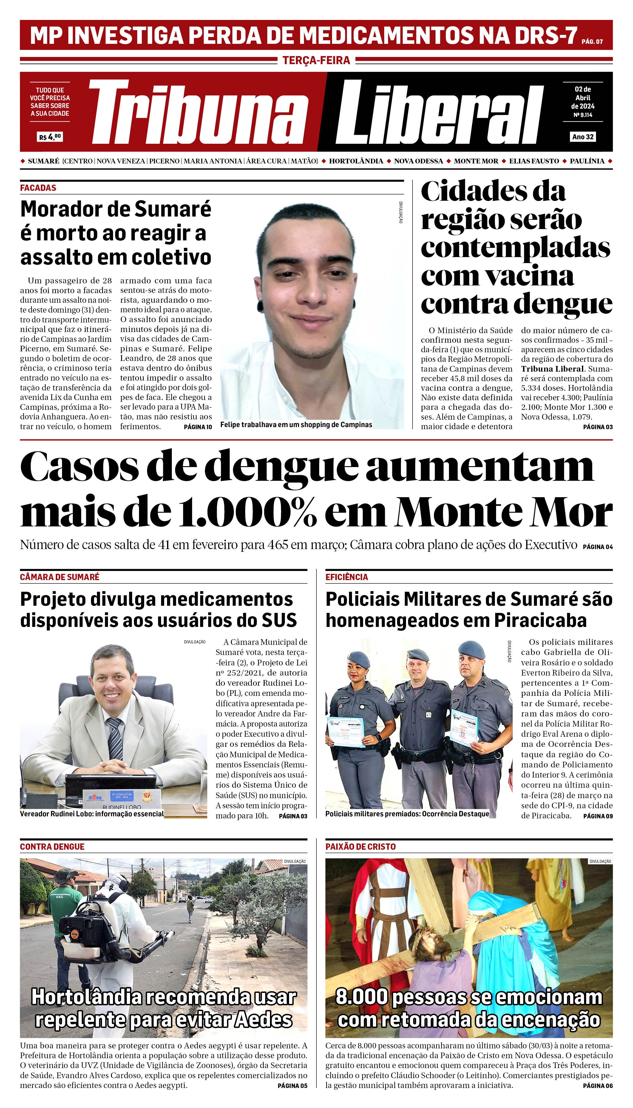 Edição de Terça-Feira - 02-04-2024