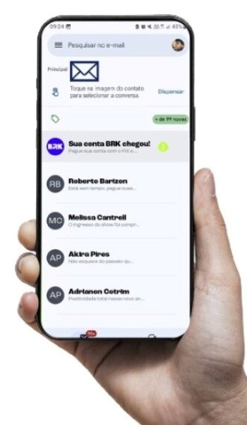 BRK reforça campanha de adesão à fatura digital em Sumaré