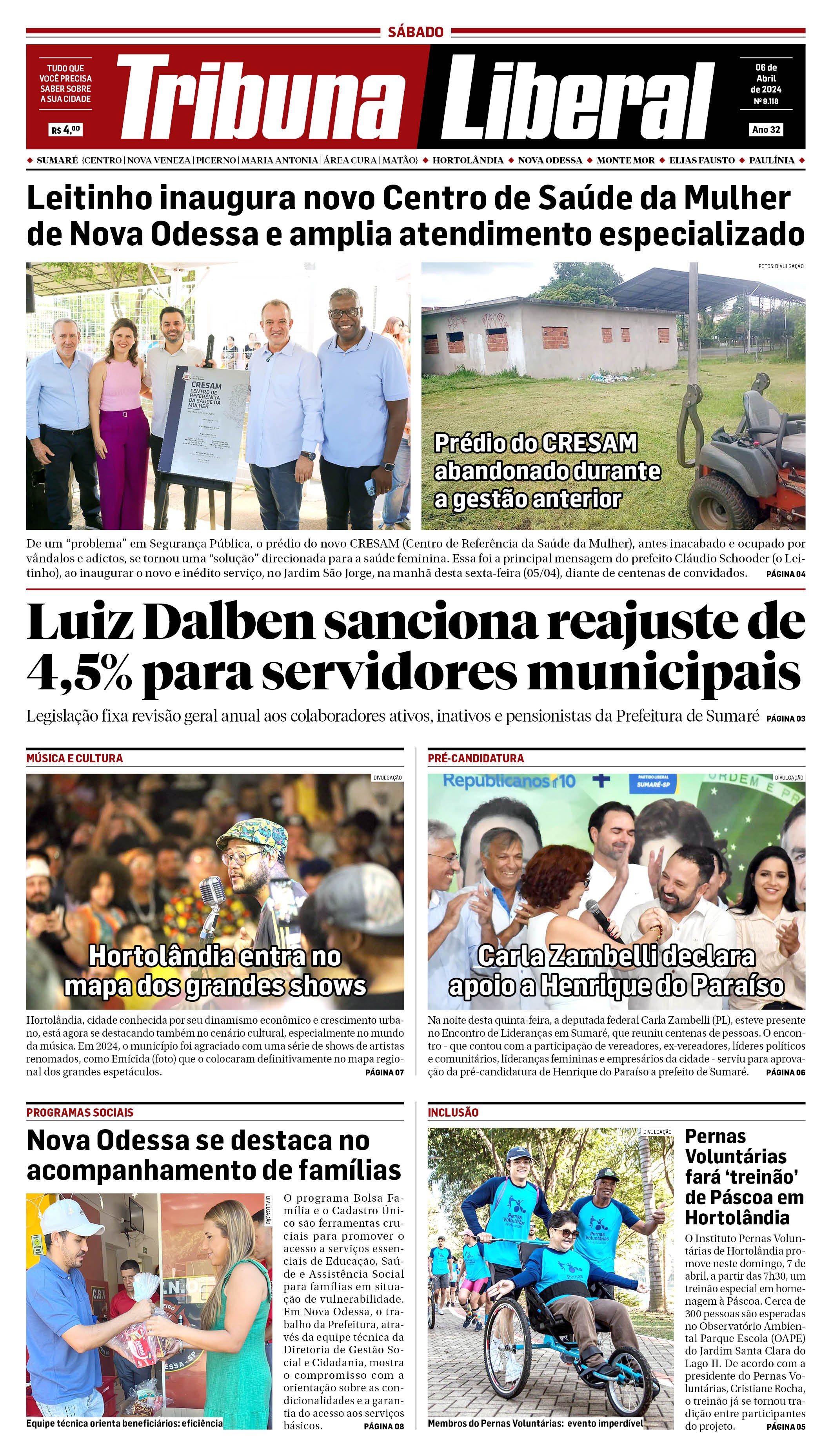 Edição de Sábado - 06-04-2024