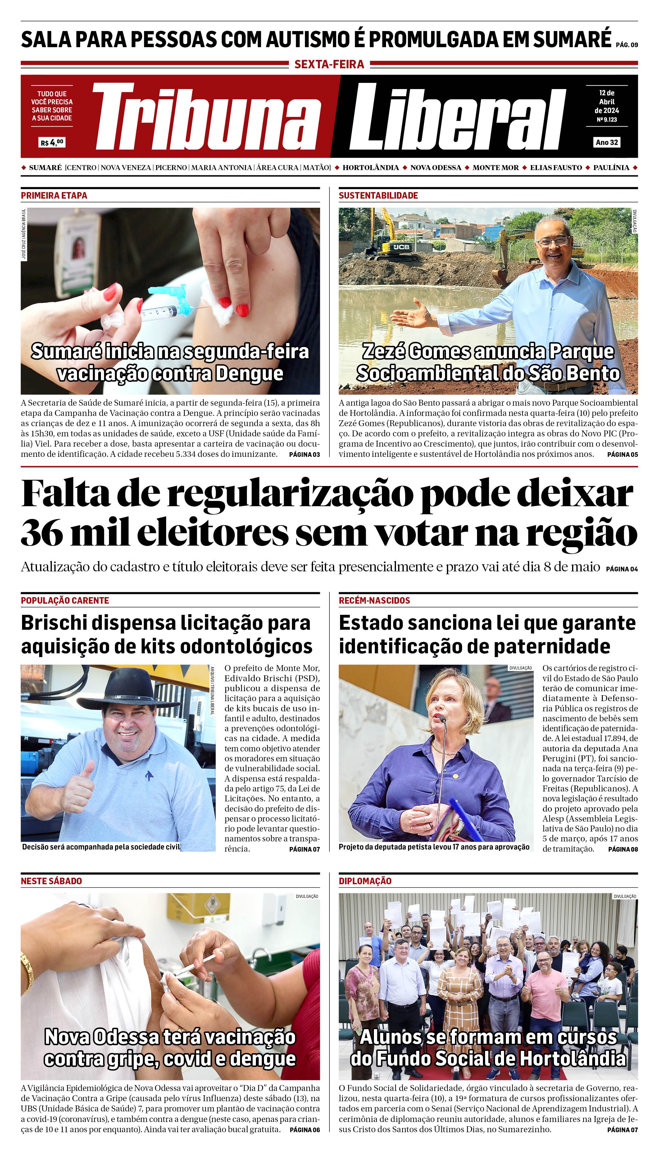 Edição de Sexta-Feira - 12-04-2024