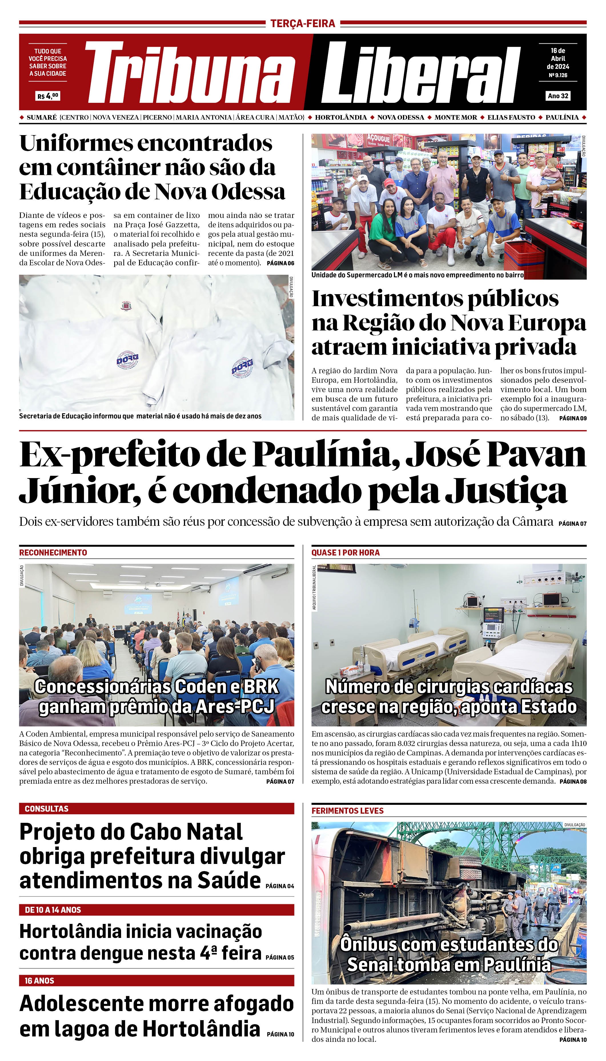 Edição de Terça-Feira - 16-04-2024