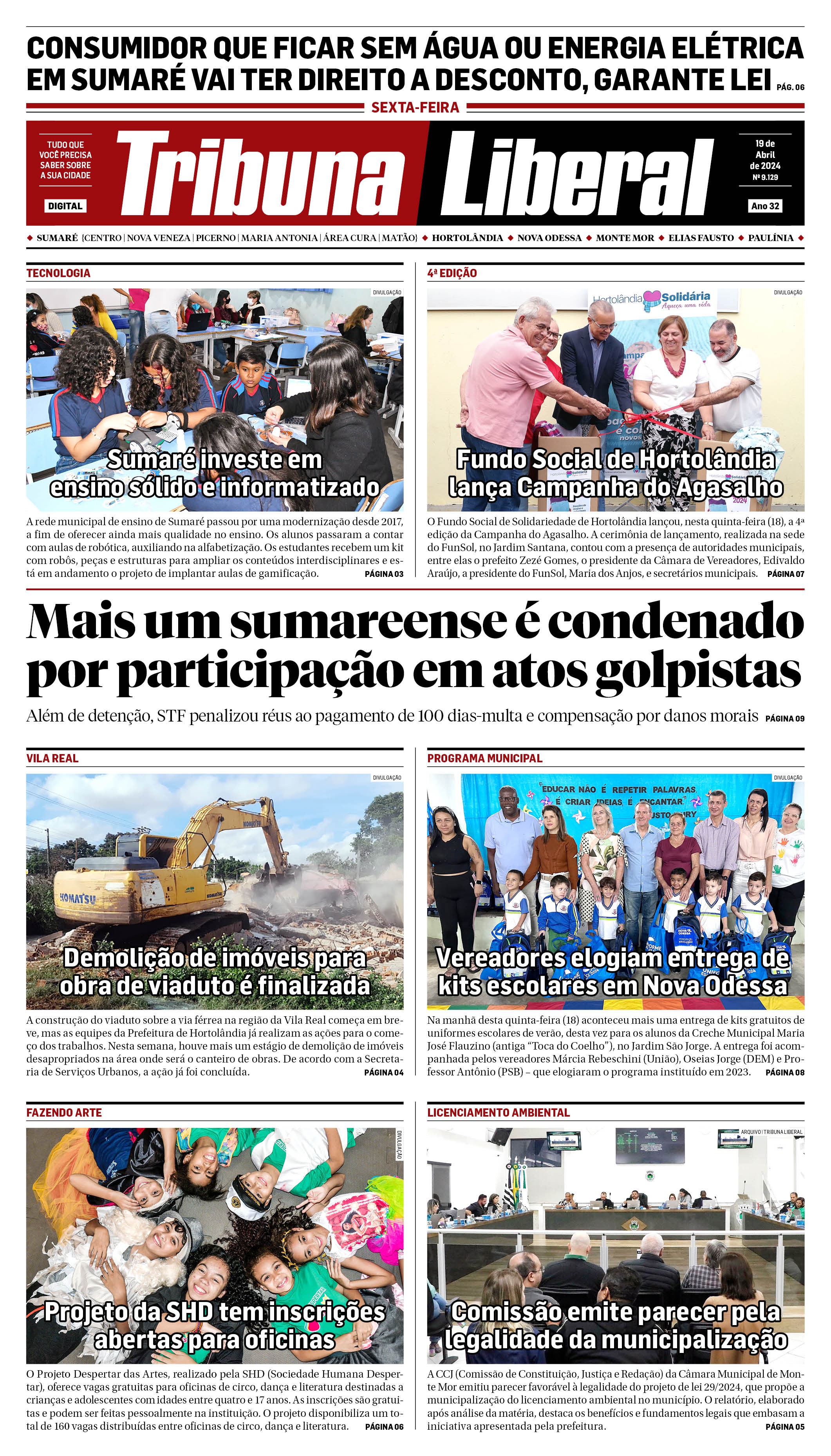 Edição de Sexta-Feira - 19-04-2024