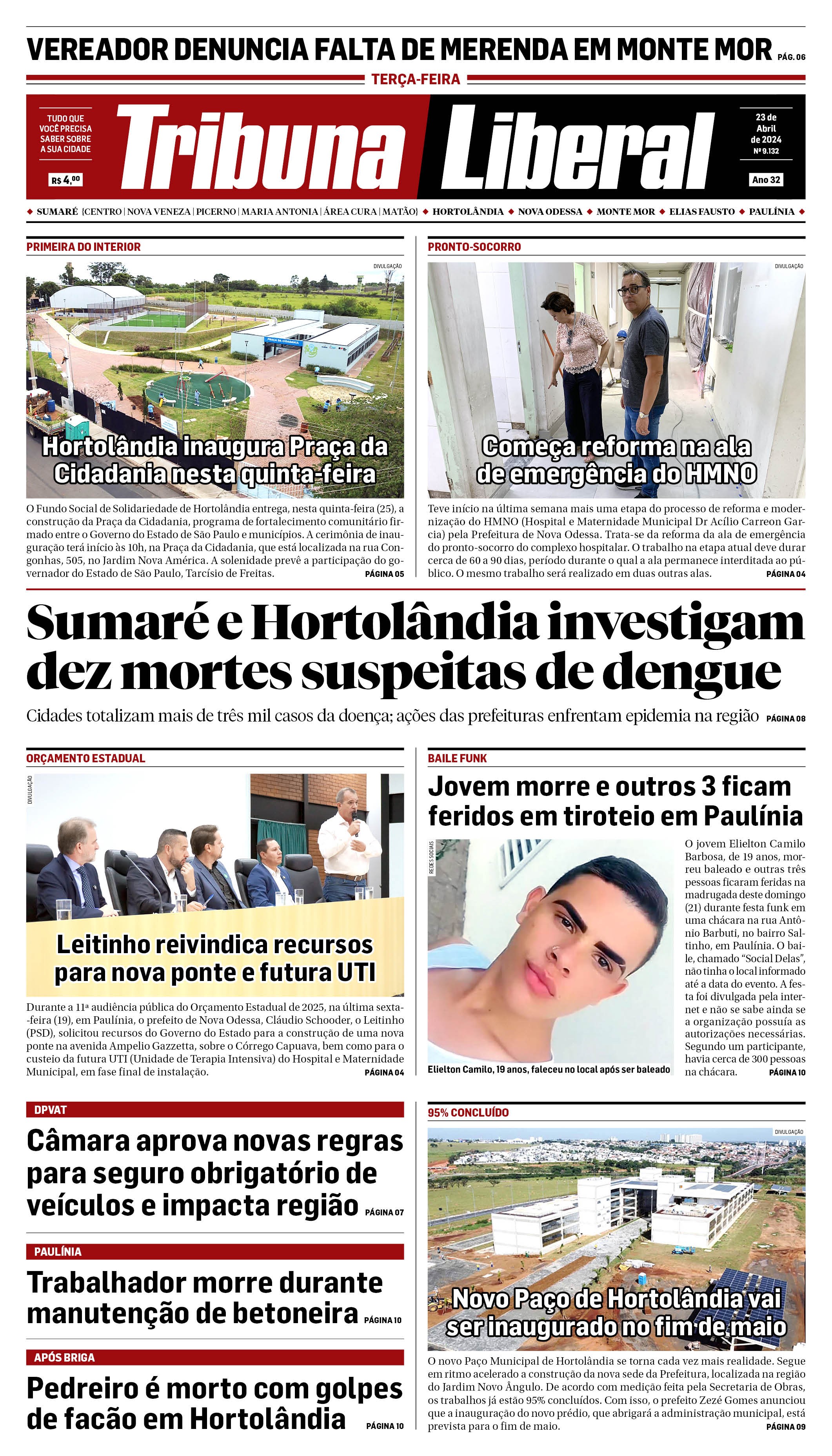 Edição de Terça-Feira - 23-04-2024