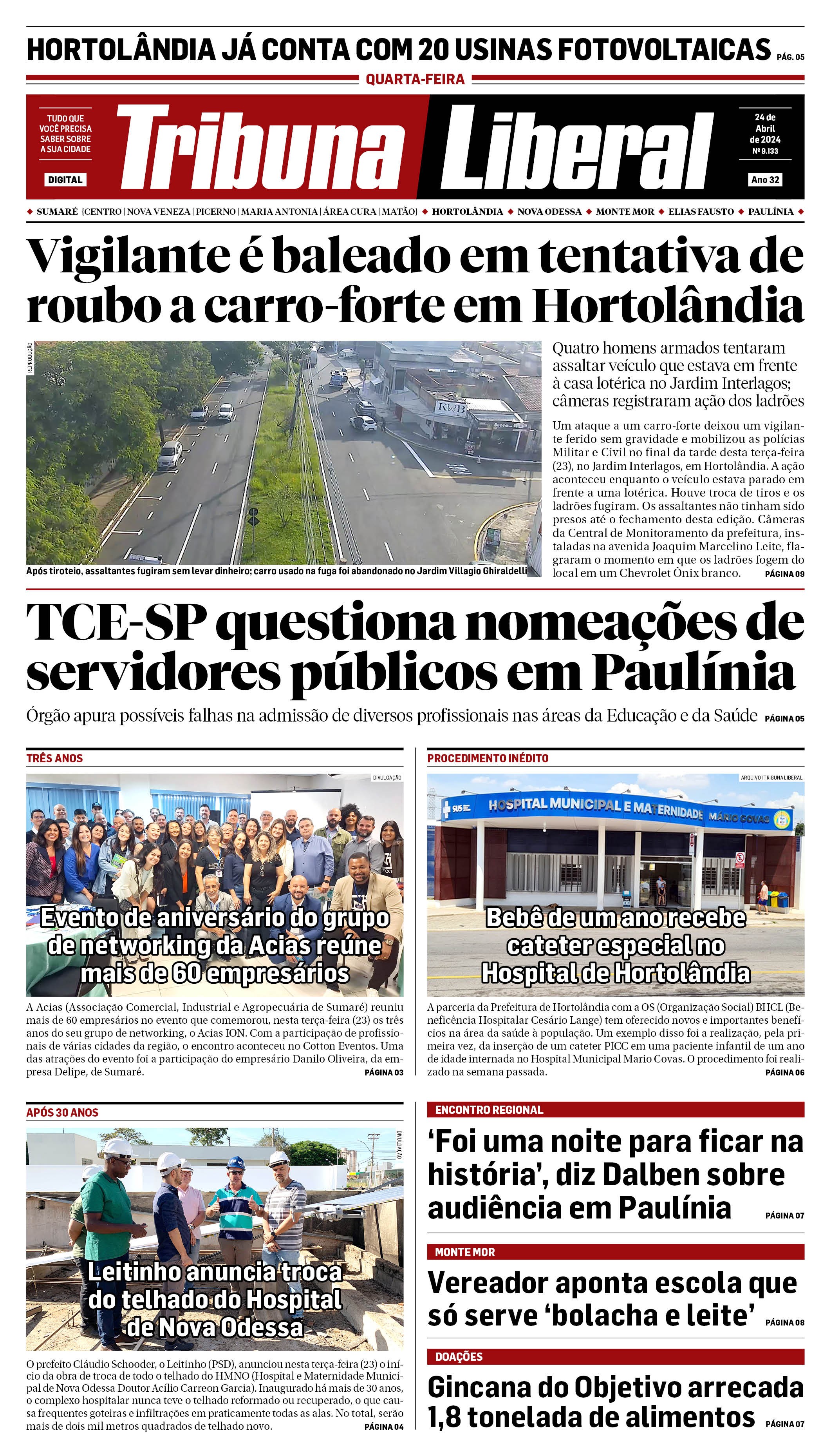 Edição de Quarta-Feira - 24-04-2024