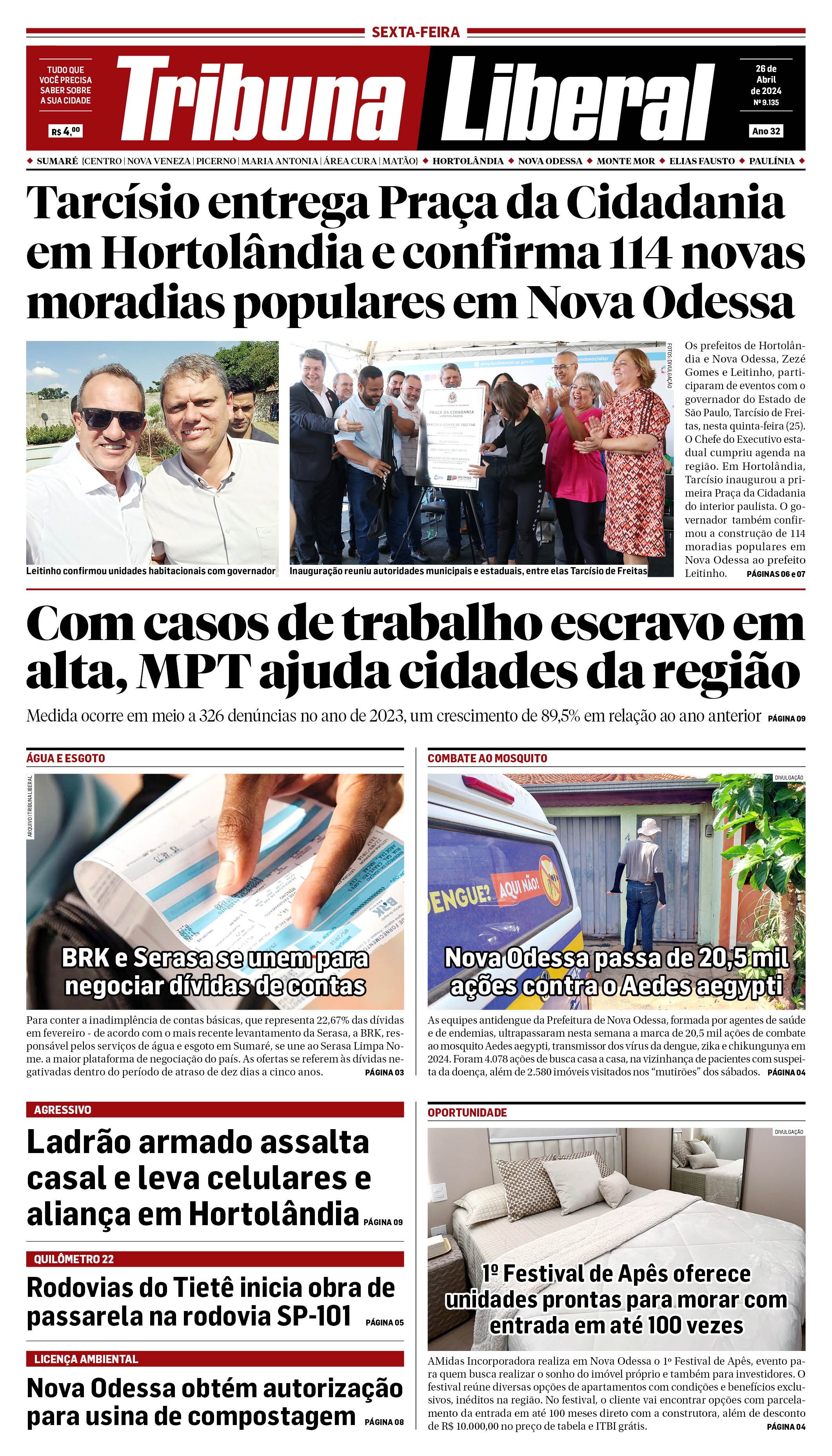 Edição de Sexta-Feira - 26-04-2024