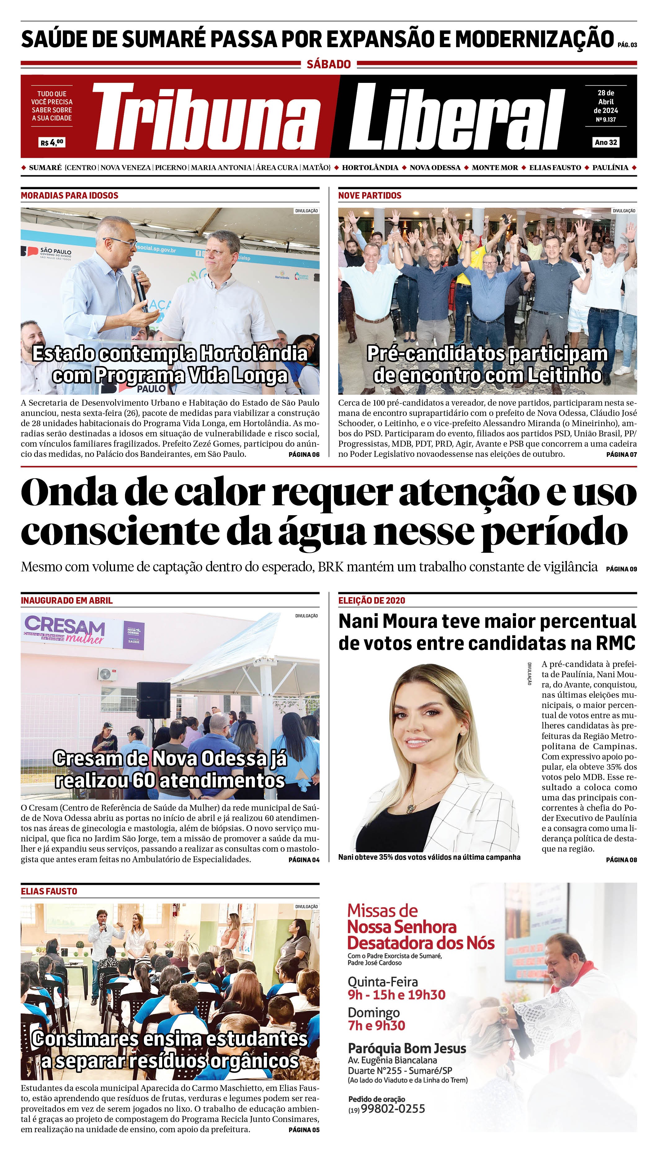 Edição de Domingo - 28-04-2024