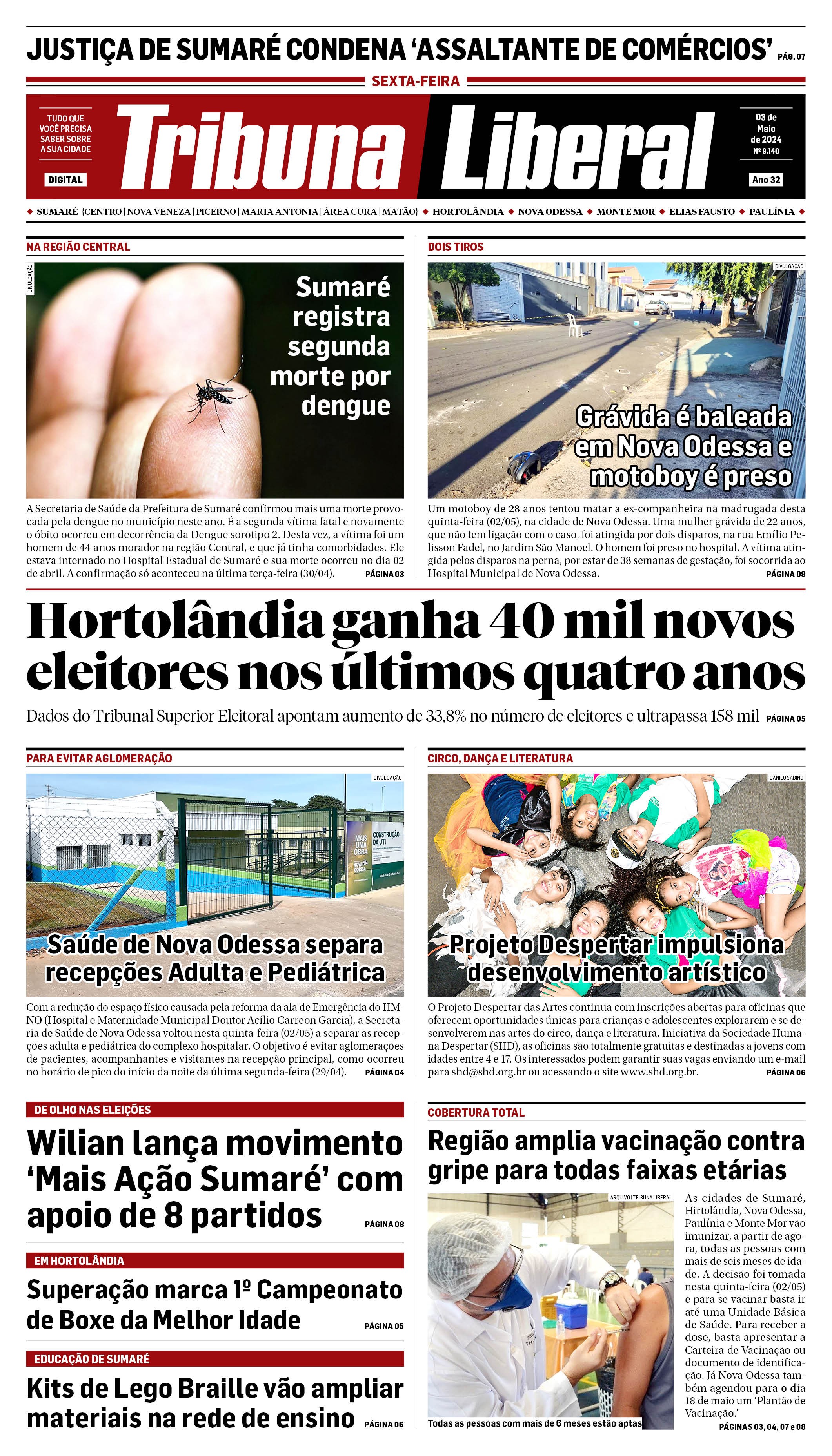 Edição de Sexta-Feira - 03-05-2024