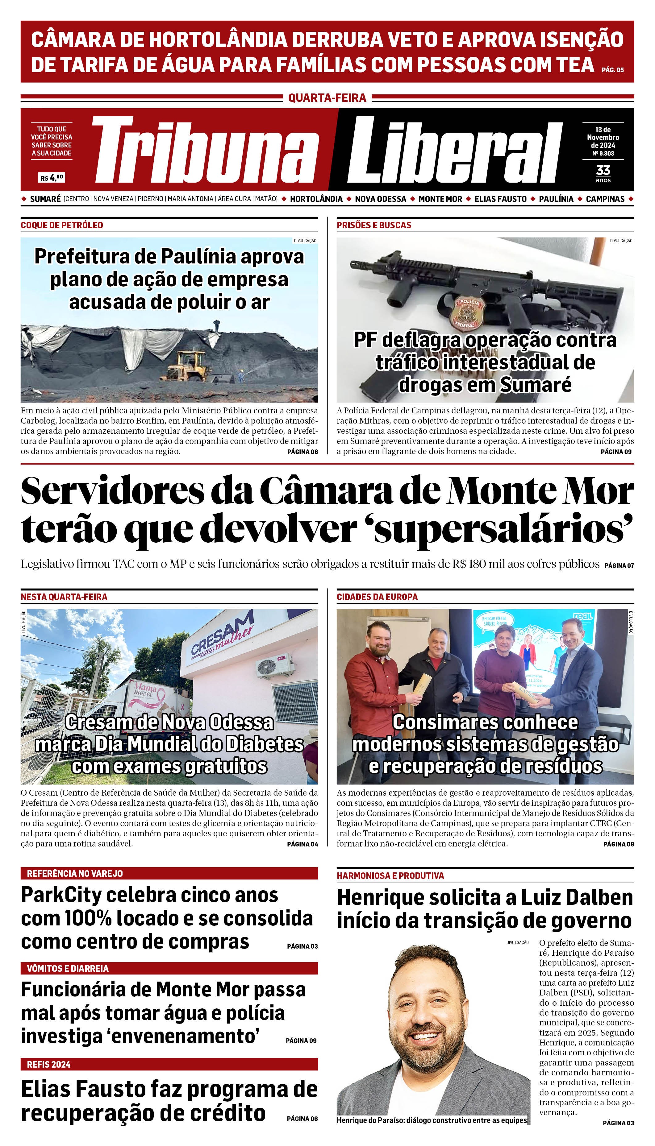 Edição de Quarta-Feira - 13-11-2024