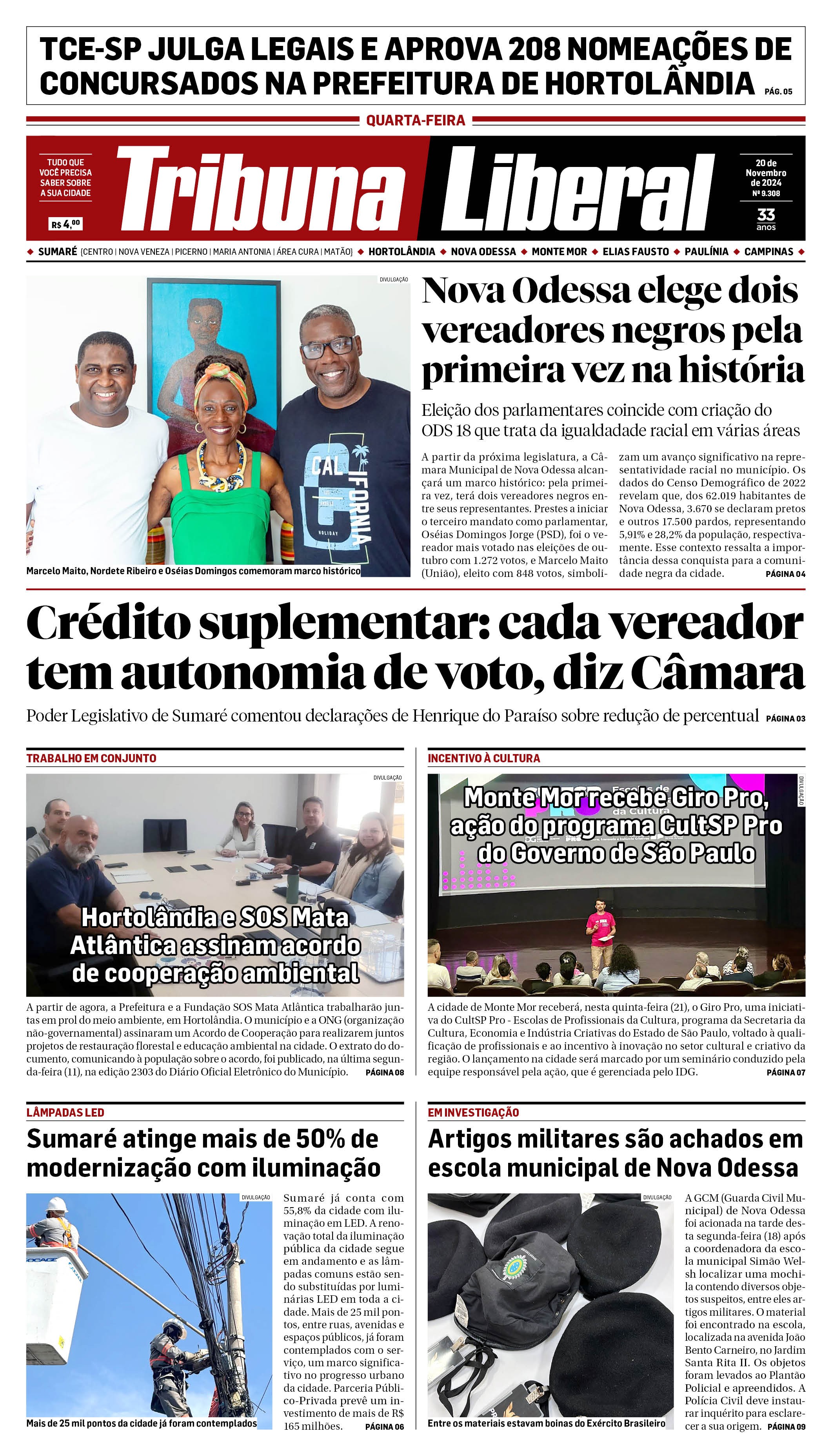 Edição de Quarta-Feira - 20-11-2024