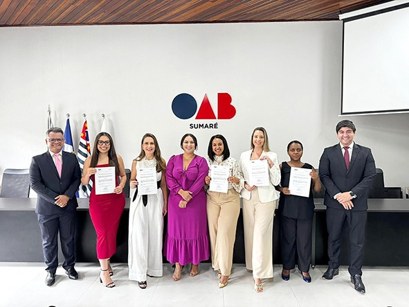 OAB Sumaré lança comissão em defesa dos direitos da mulher