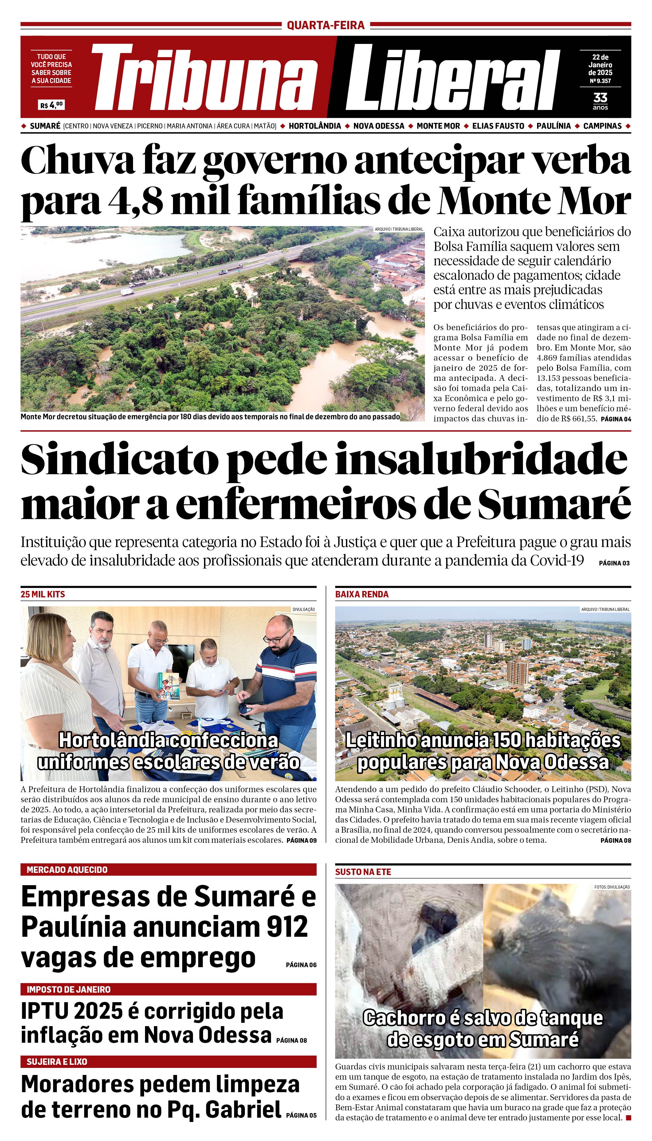 Edição de Quarta-Feira - 22-01-2025