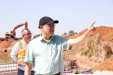 Zezé Gomes eleva segurança contra incêndios em novos loteamentos