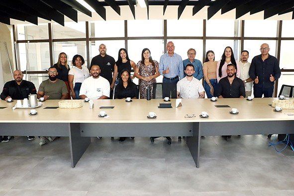 Zezé se reúne com empreendedores do ramo da beleza para impulsionar setor