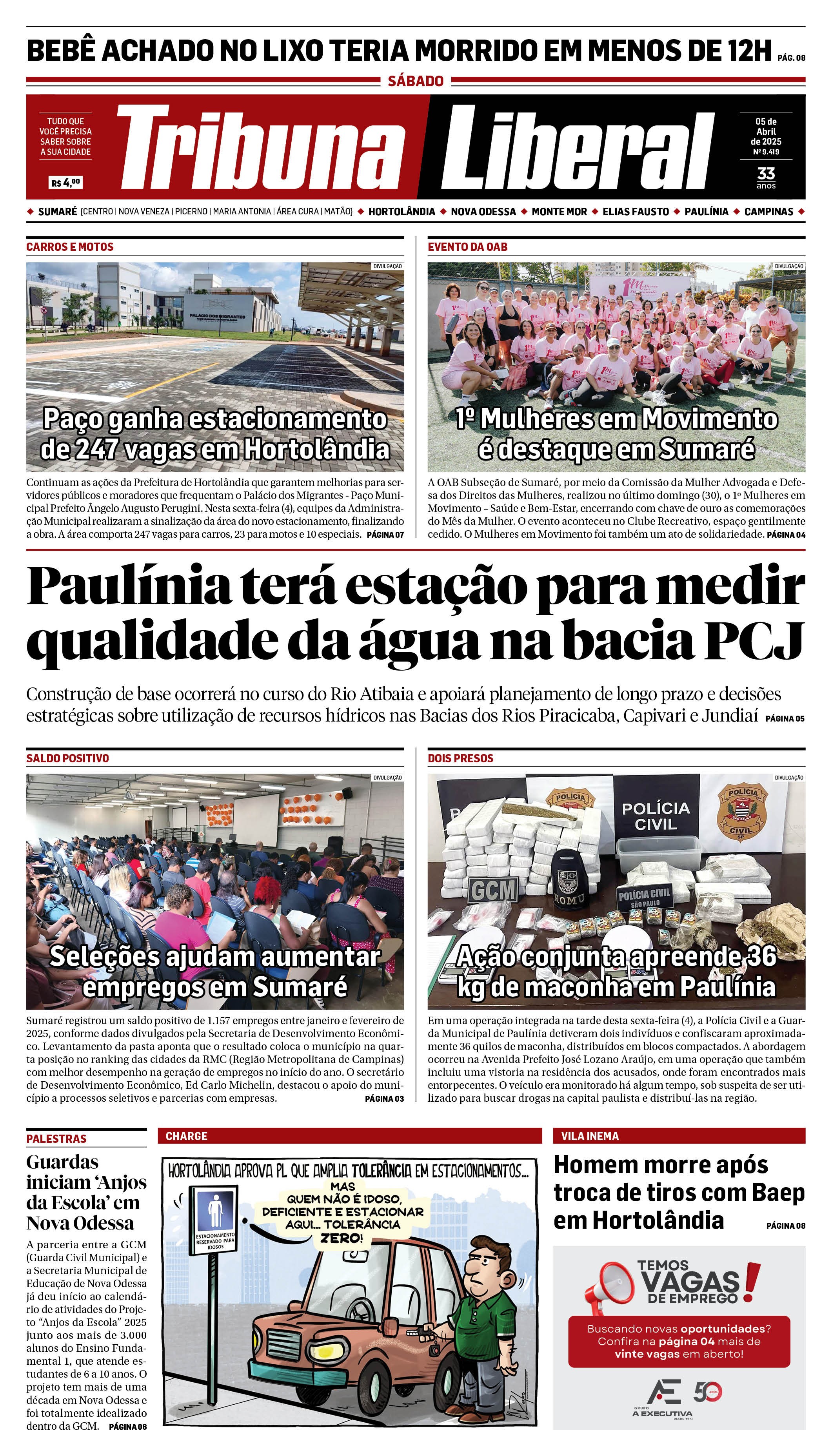 Edição de Sábado - 05-04-2025