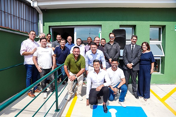 Danilo Barros reinaugura sede do Programa Viver em Família, em Paulínia