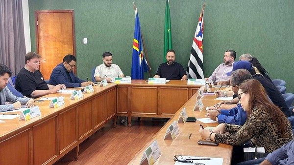 Henrique, secretários e vereadores alinham prioridades para Sumaré