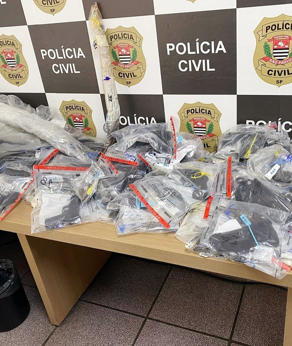 Polícia Civil vai destruir 55 armas e mais 23 simulacros em Paulínia