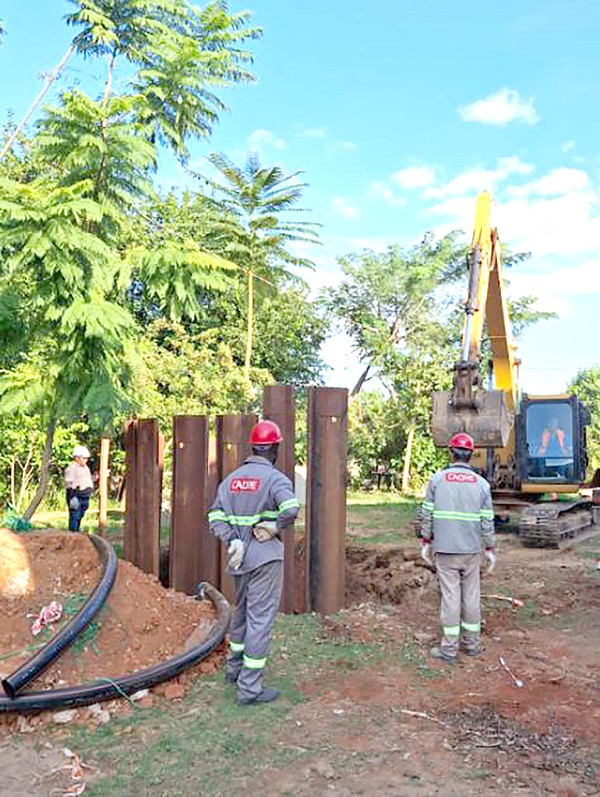 BRK inicia implantação de Estação Elevatória de Esgoto no Jd. Davina