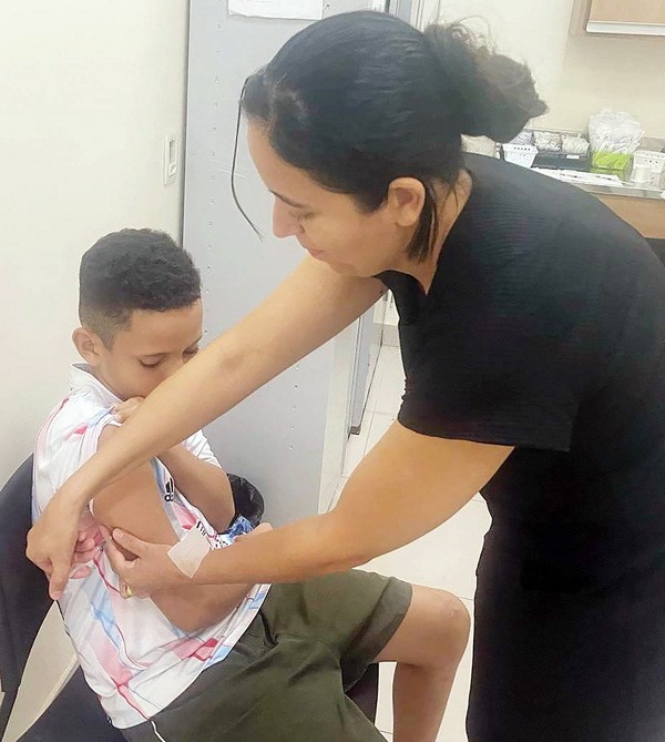 Sumaré aplica 5 mil doses de vacina contra gripe nas unidades de saúde