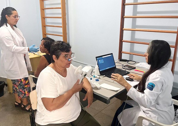 Sumaré realiza mutirão para prevenção de doenças respiratórias