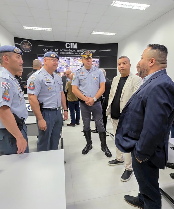 Sumaré integra 1º Centro de Inteligência da RMC para Segurança Pública