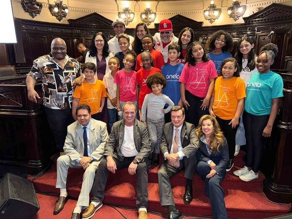 Leitinho participa do lançamento de campanha do TJ-SP pela 1ª Infância