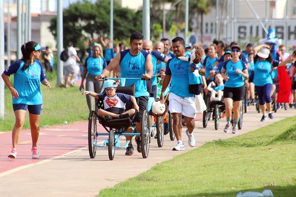 Pernas Voluntárias celebra 9 anos com novo treinão inclusivo em Hortolândia