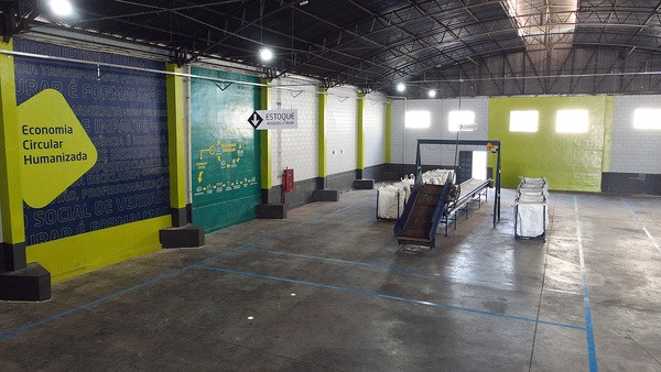 Leitinho, Consimares e Ambipar inauguram Central de Triagem de Resíduos da Coopersonhos