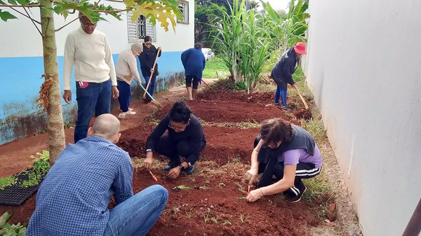 BRK incentiva cultivo de hortas comunitárias com ação de agricultura urbana para Sumaré