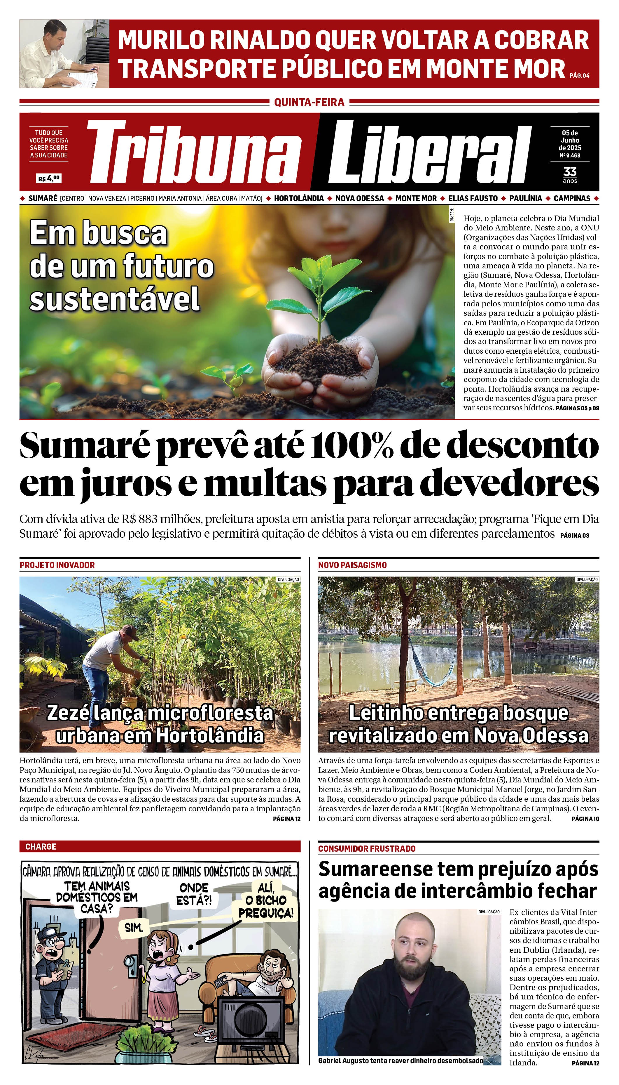 Edição de Quinta-Feira - 05-06-2025