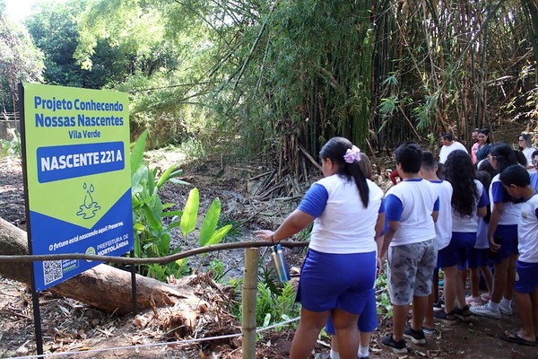 Hortolândia recupera nascentes d’água para preservar recursos hídricos
