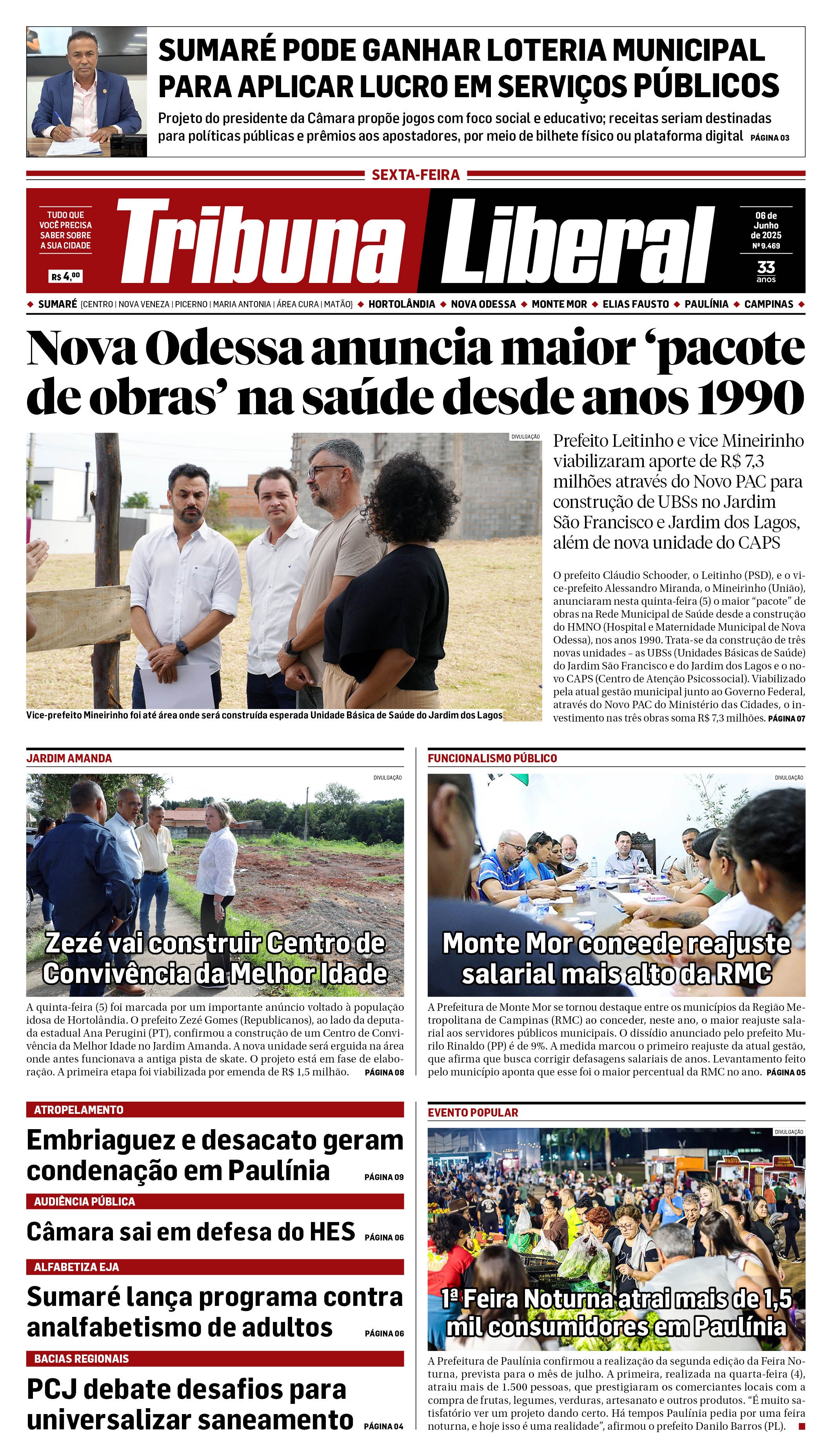 Edição de Sexta-Feira - 06-06-2025