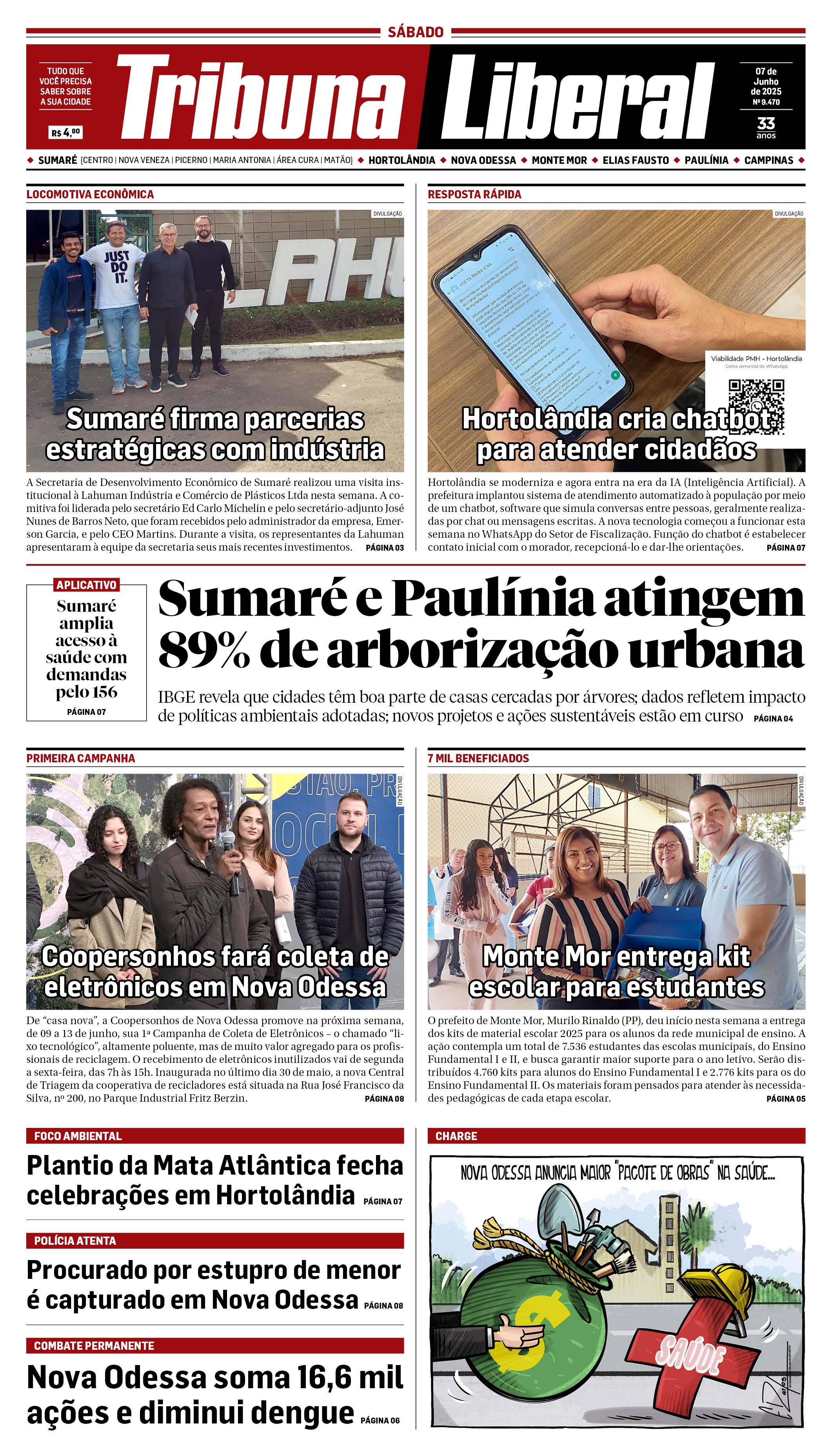 Edição de Sábado - 07-06-2025