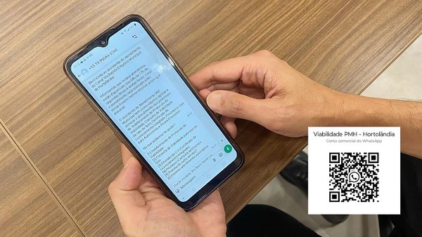Hortolândia implanta atendimento automatizado à população com chatbot