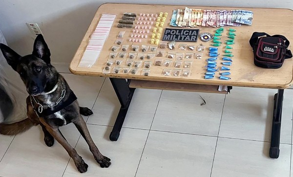 PM flagra casal de traficantes em ‘atividade’ em Sumaré