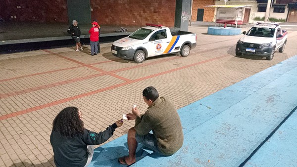 Nova Odessa deflagra força-tarefa e atende população em situação de rua