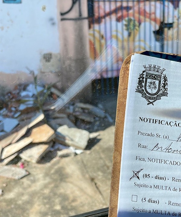 Mutirão ‘Sumaré Limpa’ percorre bairros e remove sujeira