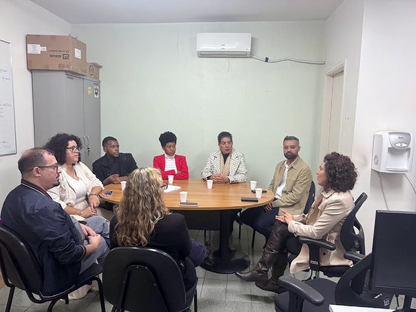 CEI de Hortolândia recebe visita de Frente Parlamentar e órgão da ONU