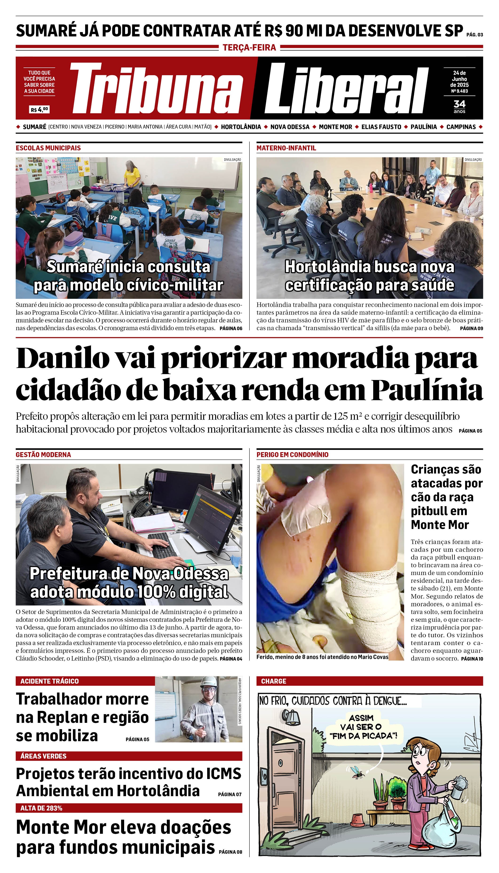 Edição de Terça-Feira - 24-06-2024