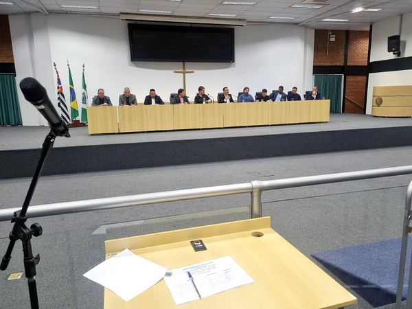 Câmara debate diretrizes orçamentárias e novas ações em Paulínia