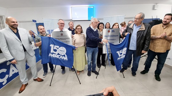 Chico Sardelli entrega UBS com investimento de R$ 441,8 mil, em Americana