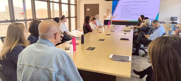 Zezé Gomes recebe visita técnica do Ministério da Saúde, em Hortolândia