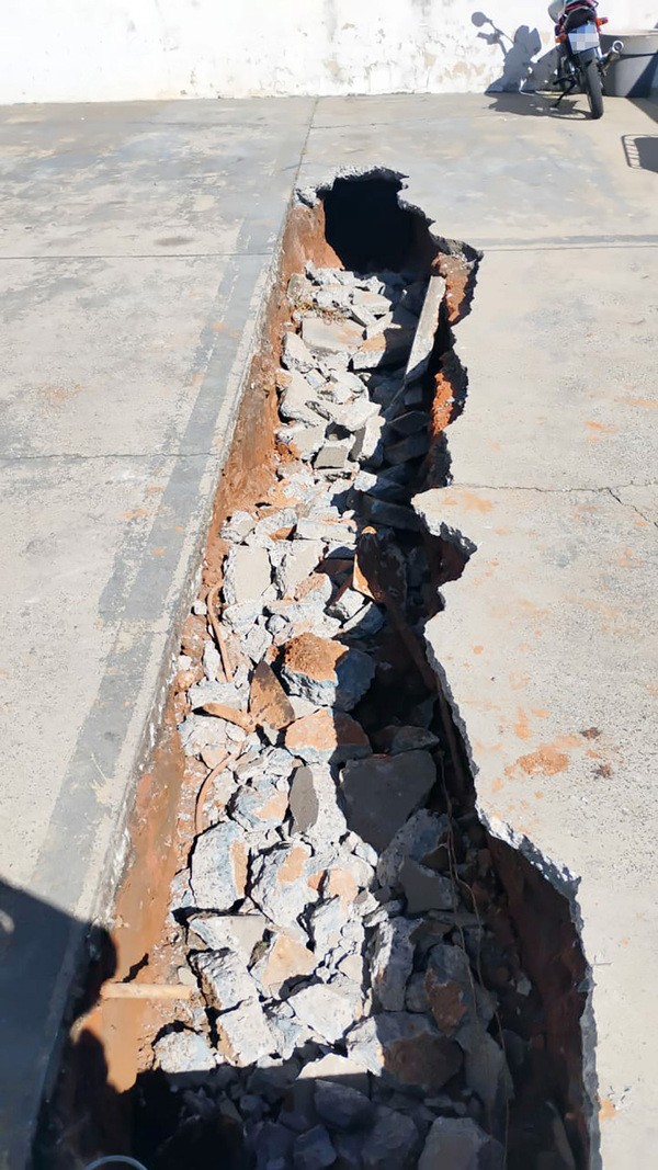 Túnel que dá acesso à agência da Caixa é desvendado pela polícia em Sumaré