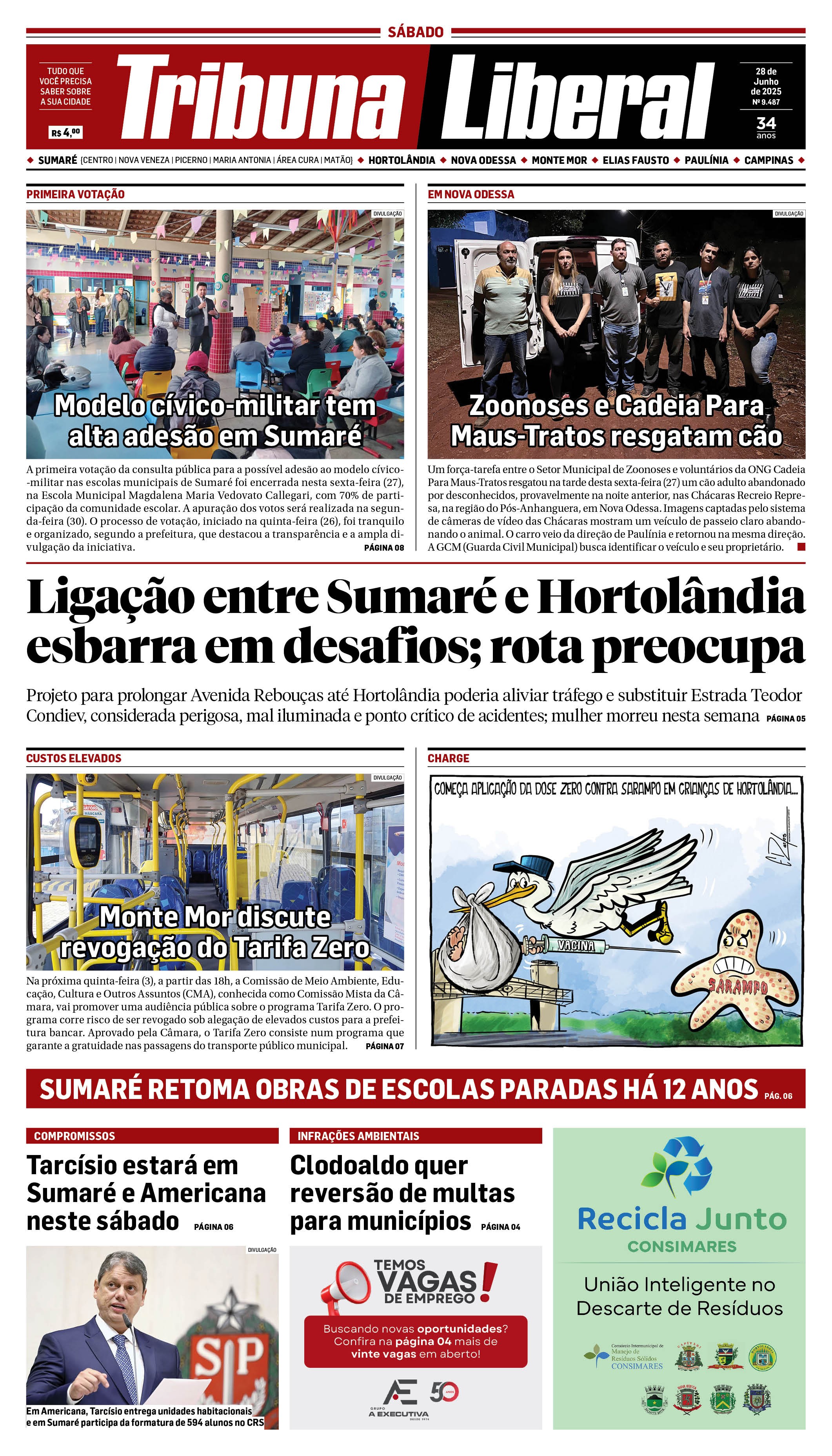Edição de Sábado - 28-06-2025