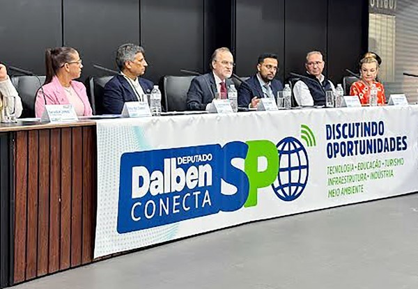 Deputado Dalben quer fortalecer laços entre Emirados Árabes e municípios