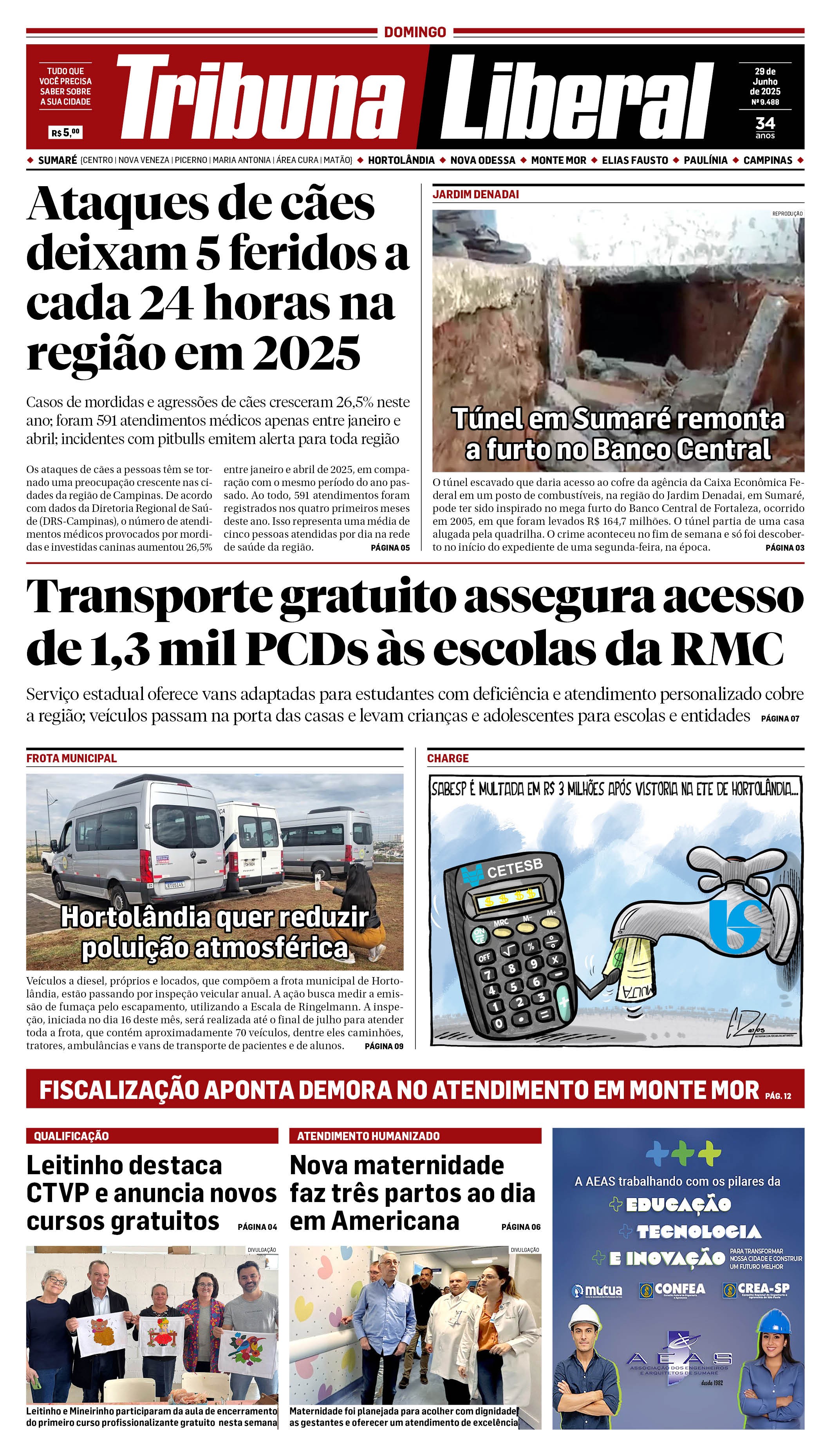 Edição de Domingo - 29-06-2025