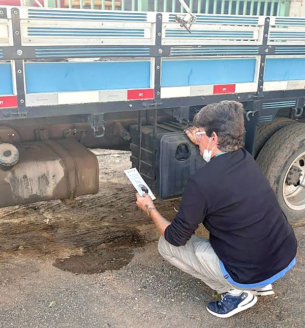 Inspeção em Hortolândia busca reduzir poluição atmosférica e prevenir doenças