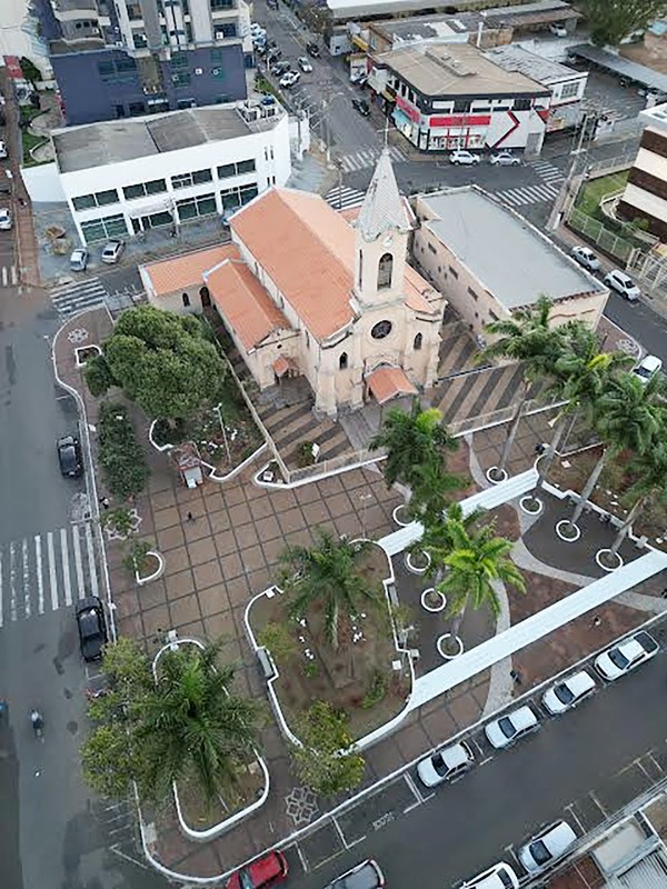 Chico vai entregar revitalização da Praça da Matriz Velha, em Americana